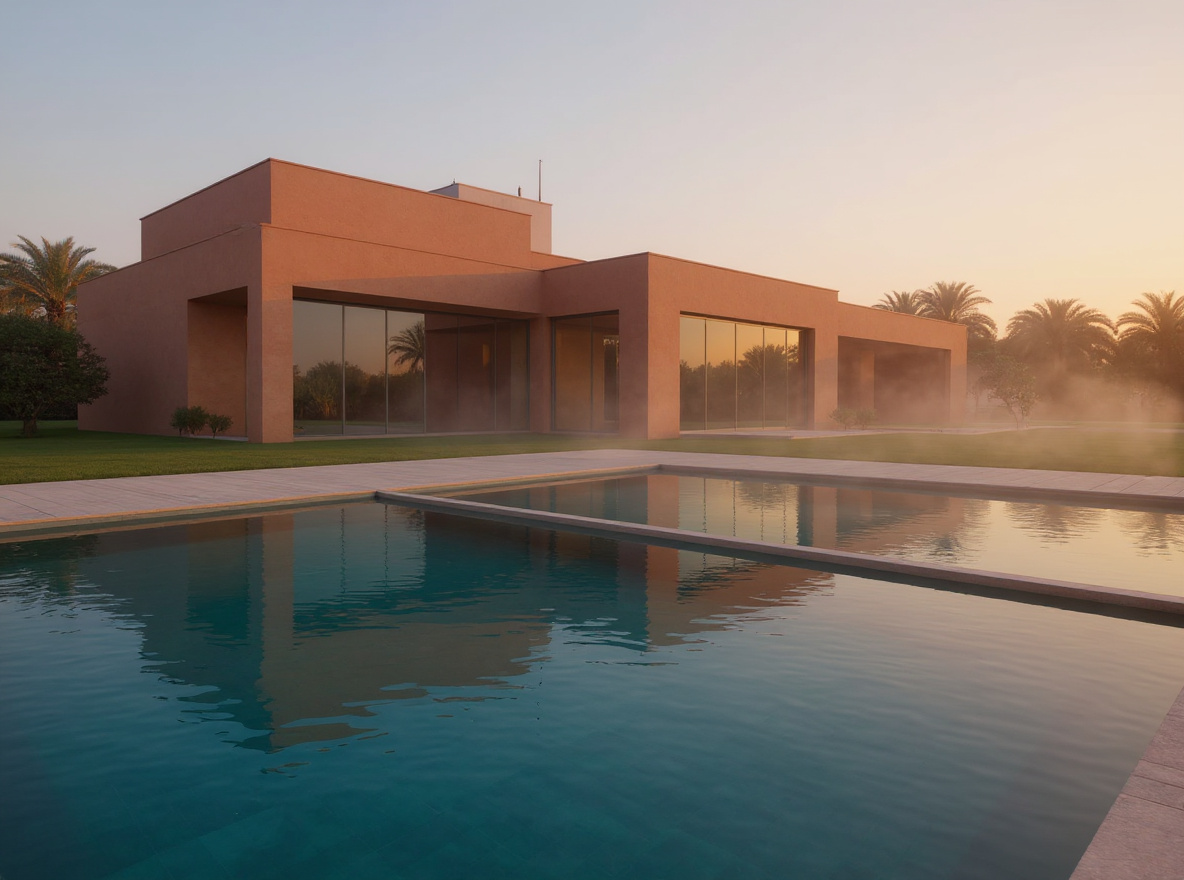 Luxury Moroccan property with traditional architecture
