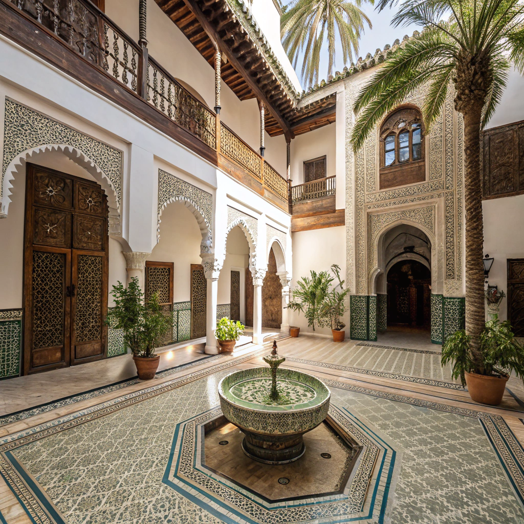 Riad Al-Baraka - Traditional Medina Riad