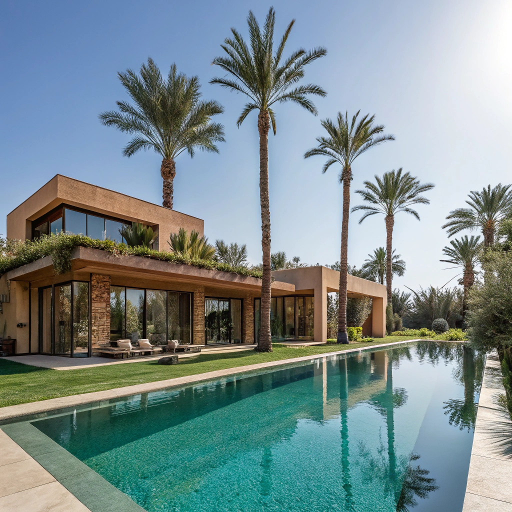 Villa Palmeraie - Modern Luxury Villa