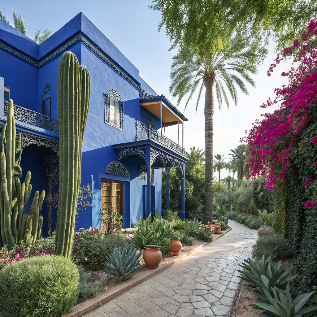 Majorelle Gardens Estate - Garden Villa